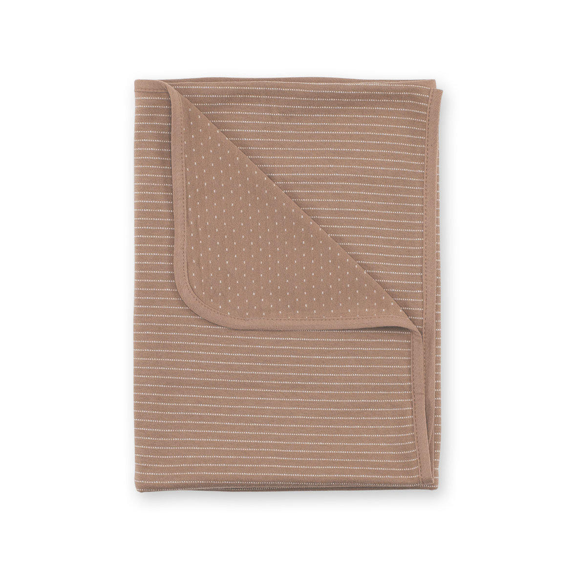 Blanket Snug cotton 75x100cm DUNES Stripe muffin TOG 1