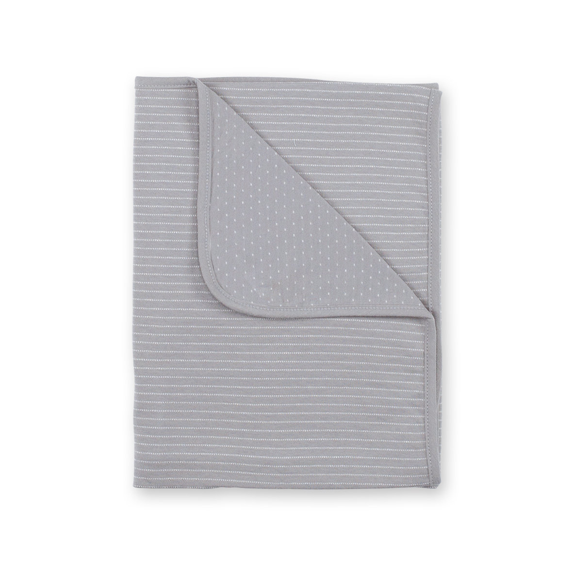 Couverture Twin jersey 75x100cm DUNES Stripe shadow tog 1