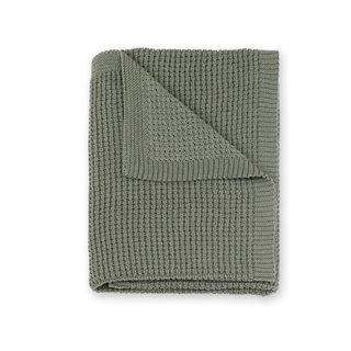 Blanket Tender knit 80x100cm KNITT Kaki TOG 1.5