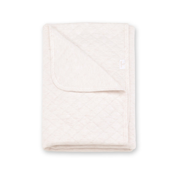 Blanket Pady quilted jersey 75x100cm QUILT Mix tender TOG 1.5