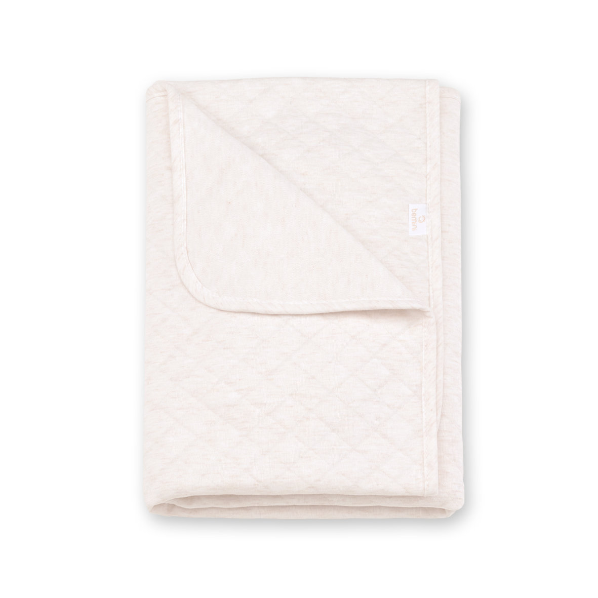 Kuscheldecke Pady quilted jersey 75x100cm QUILT Mix tender TOG 1.5