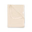 Blanket Pady quilted jersey 75x100cm QUILT Cream tog 1.5