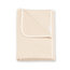 Manta Pady quilted jersey 75x100cm QUILT Cream TOG 1.5