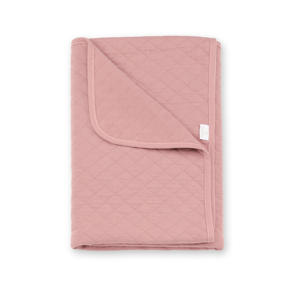 Couverture Pady quilted jersey 75x100cm QUILT Vintage TOG 1.5