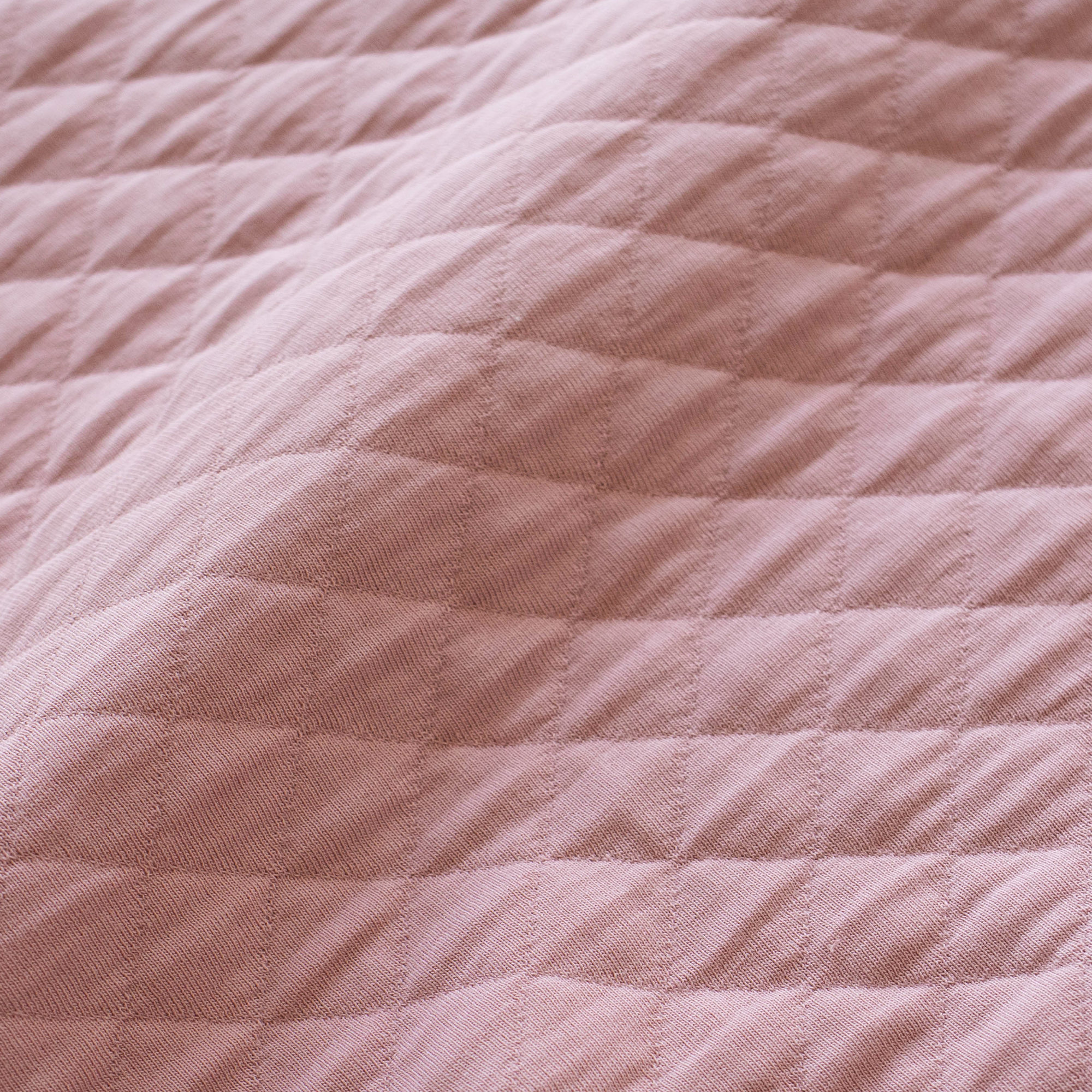 Manta Pady quilted jersey 75x100cm QUILT Vintage tog 1.5
