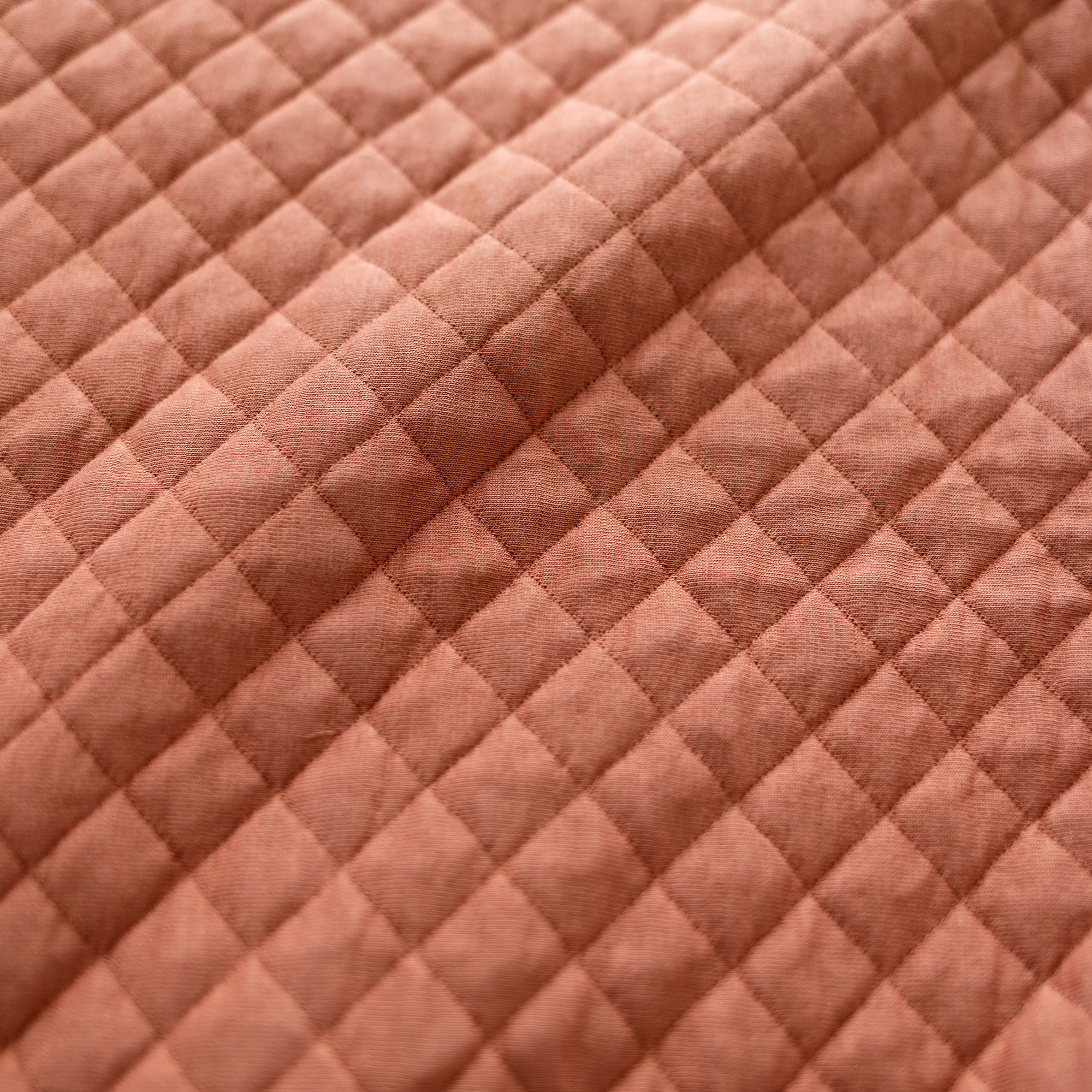 Couverture Pady quilted jersey 75x100cm QUILT Brick tog 1.5