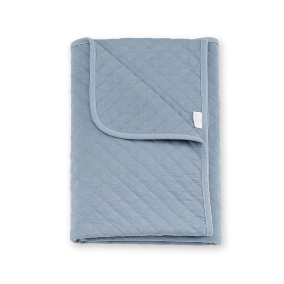 Blanket Pady quilted jersey 75x100cm QUILT Stone TOG 1.5