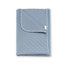 Blanket Pady quilted jersey 75x100cm QUILT Stone TOG 1.5