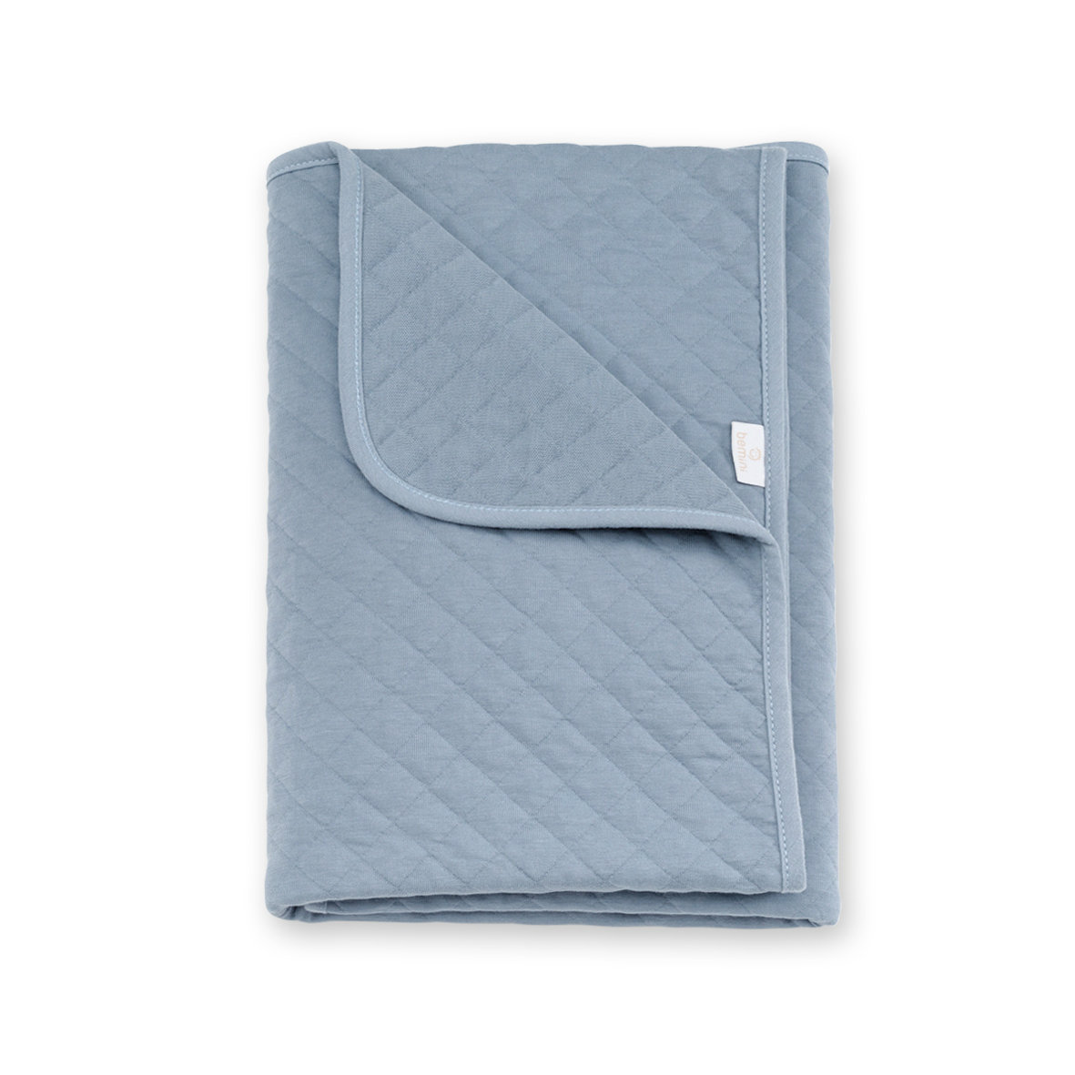 Manta Pady quilted jersey 75x100cm QUILT Stone TOG 1.5