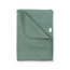 Blanket Pady quilted jersey 75x100cm QUILT Green tog 1.5