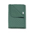 Deken Pady quilted jersey 75x100cm QUILT Green TOG 1.5