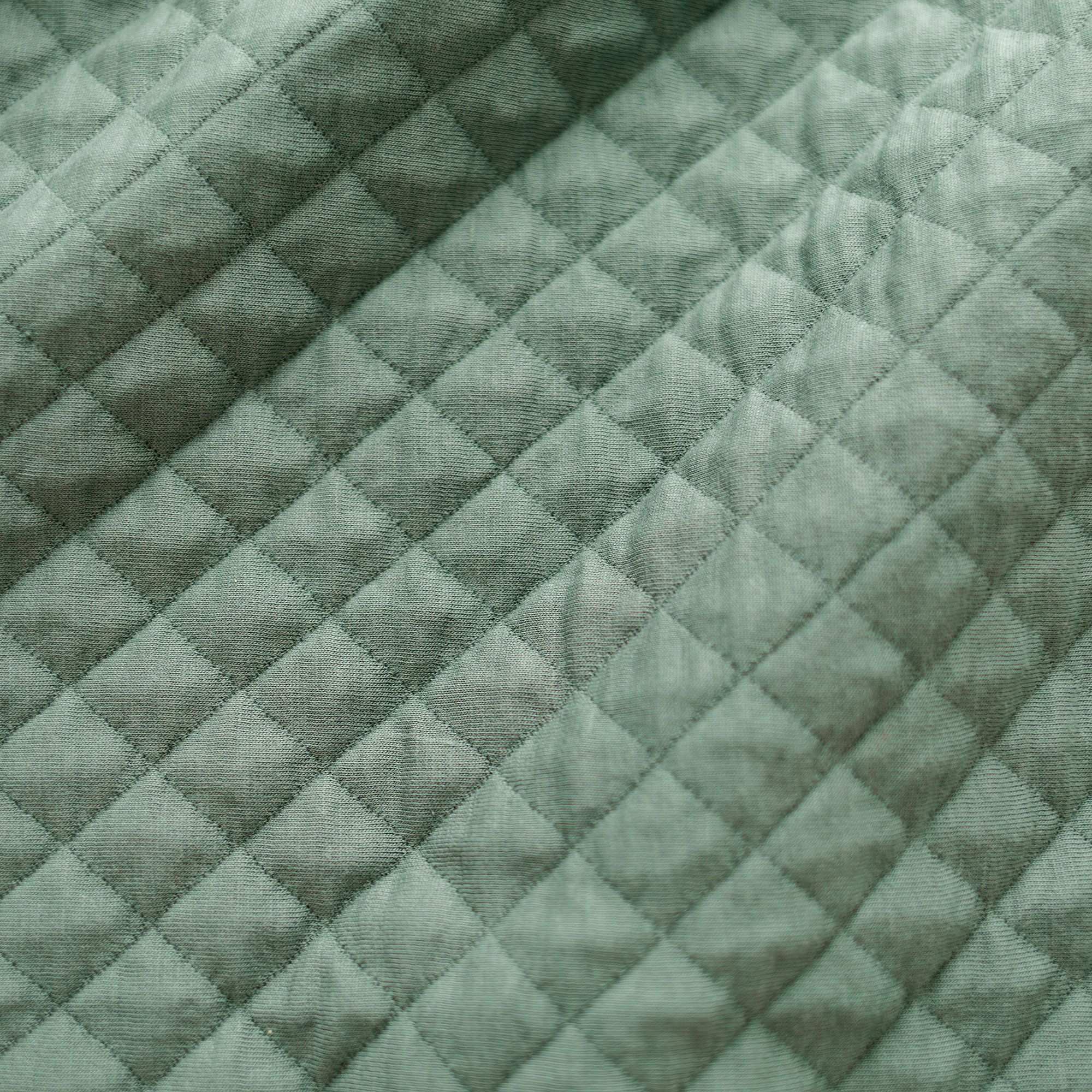 Blanket Pady quilted jersey 75x100cm QUILT Green tog 1.5[WANDER]