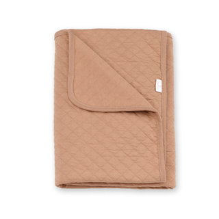 Blanket Pady quilted jersey 75x100cm QUILT Beige TOG 1.5