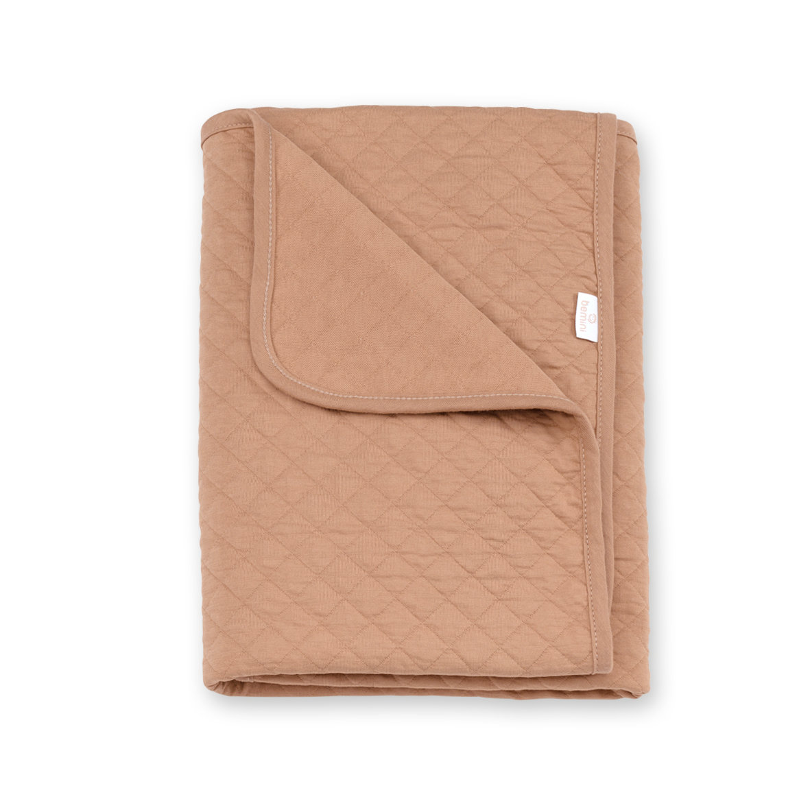 Blanket Snug cotton 75x100cm QUILT Beige TOG 1.5
