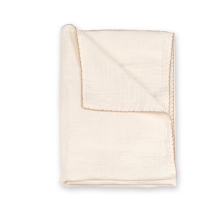 Blanket First softness 80x100cm TINNY Ecru TOG 0.5