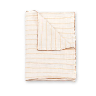 Couverture Première douceur 80x100cm TINNY Ocre TOG 0.5
