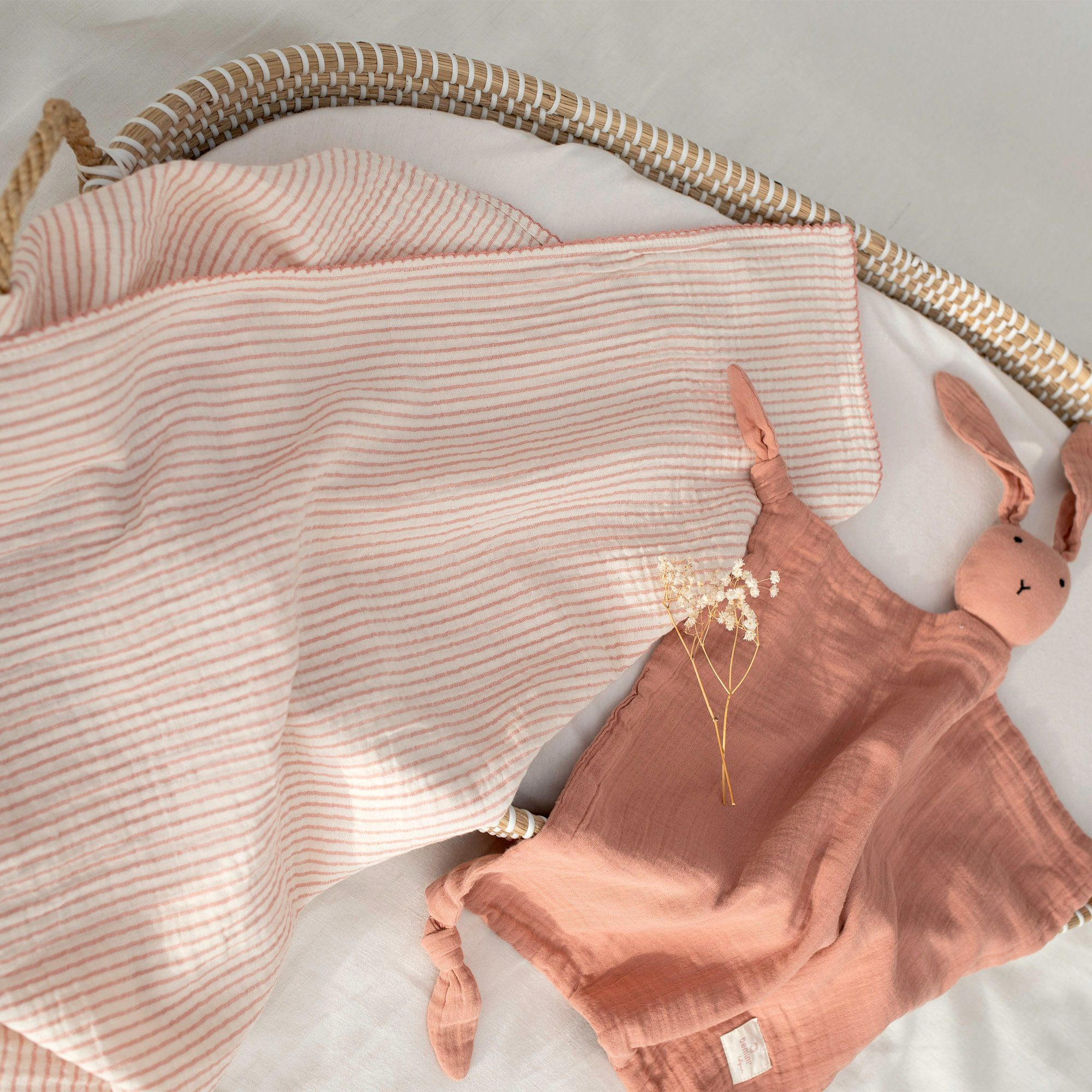 Couverture Tetra 80x100cm TINNY Carmin TOG 0.5[BEDDING]