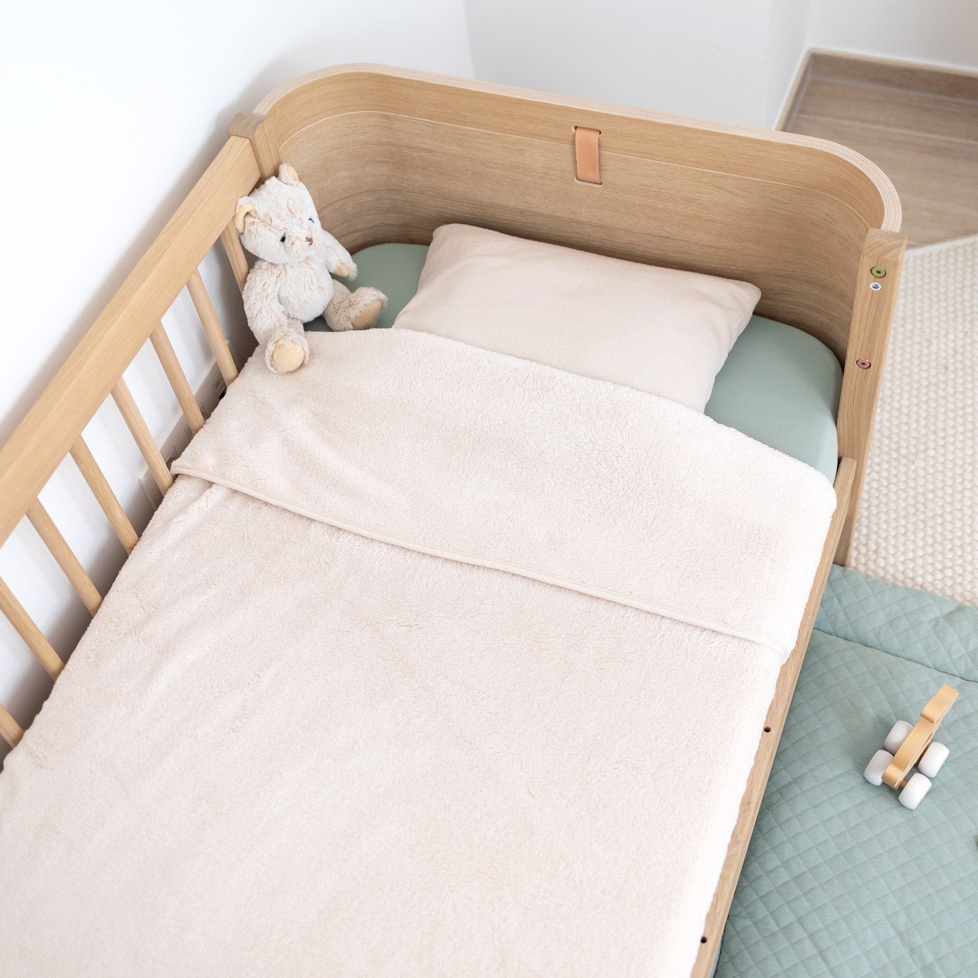 Couverture Softy 100x140cm BEMINI Pudding TOG 2.5[WANDER]