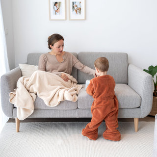 Blanket Supremely soft 100x140cm BEMINI Marshmallow TOG 2.5