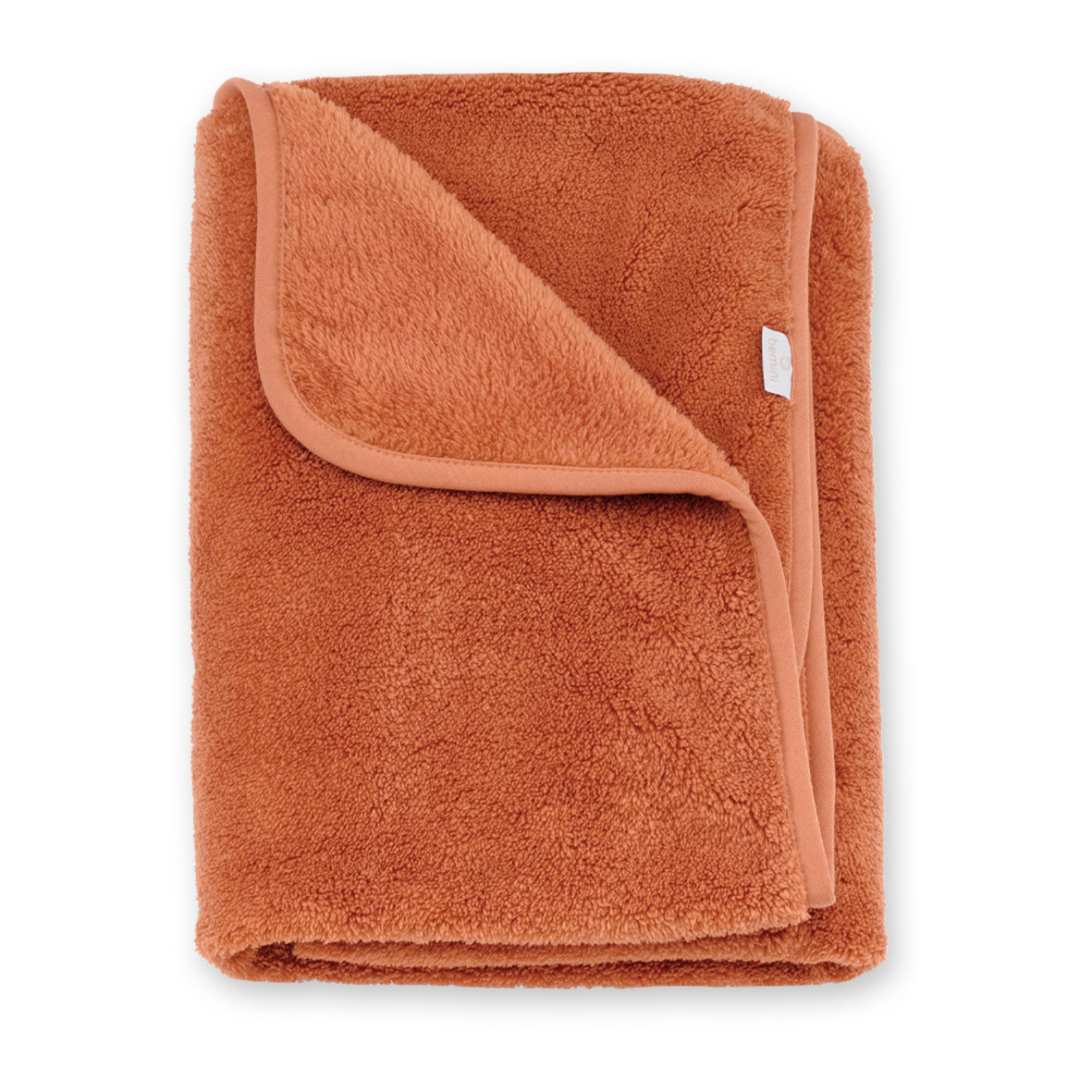 Couverture Softy 100x140cm BEMINI Noisette TOG 2.5