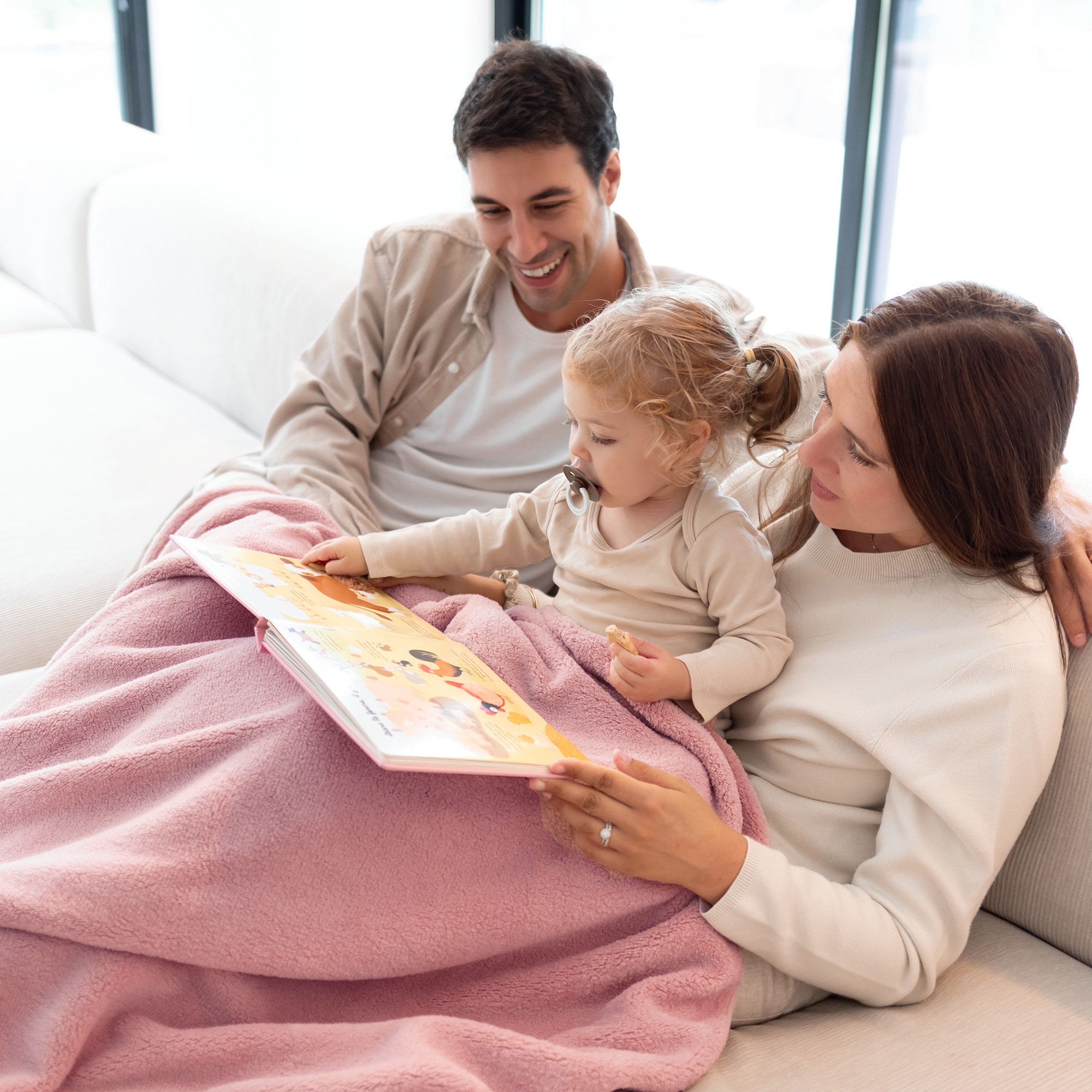 Blanket Supremely soft 100x140cm BEMINI Vintage TOG 2.5