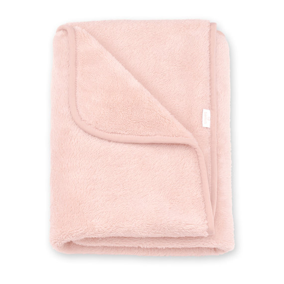 Couverture Softy 100x140cm BEMINI Blush TOG 2.5