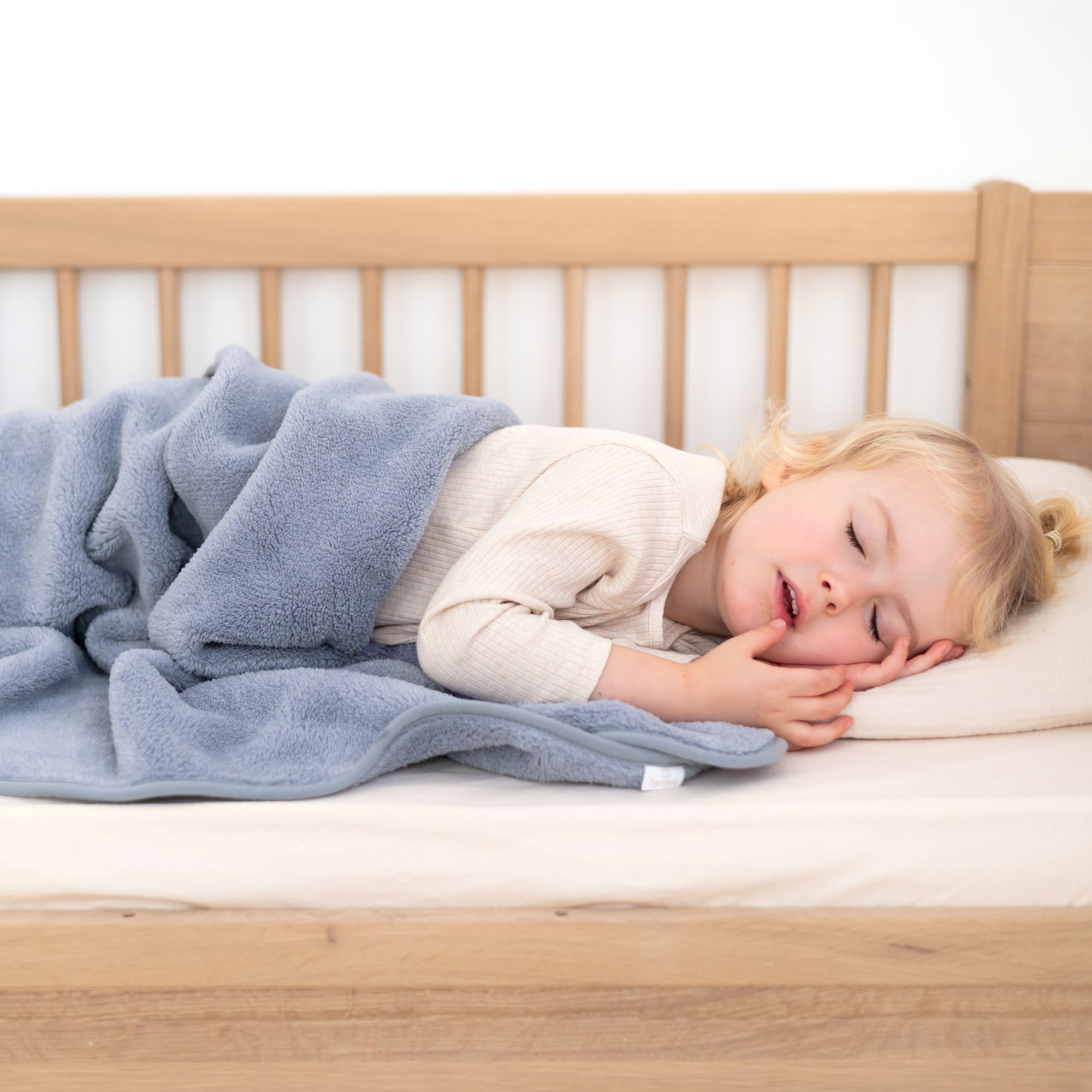 Deken Softy 100x140cm BEMINI Stone TOG 2.5[BEDDING]