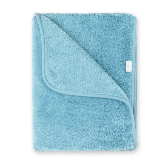 Blanket Softy 100x140cm BEMINI Turquoise TOG 2.5