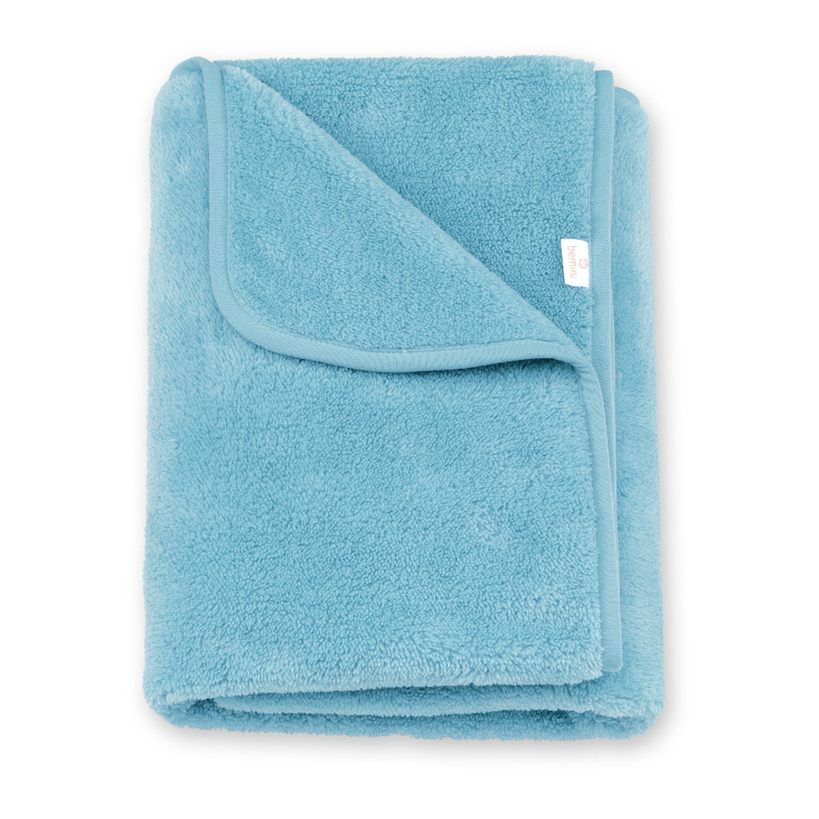 Blanket Supremely soft 100x140cm BEMINI Turquoise TOG 2.5