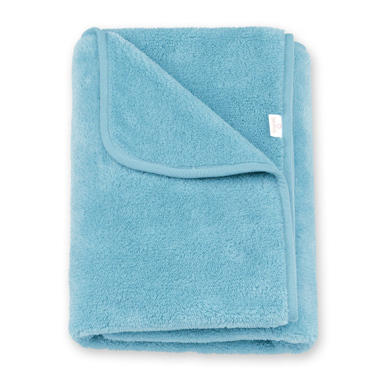 Manta Softy 100x140cm BEMINI Turquoise TOG 2.5