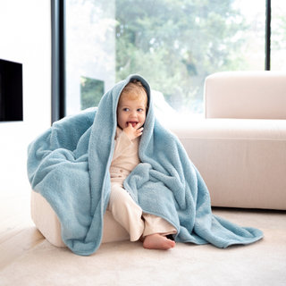 Manta Softy 100x140cm BEMINI Turquoise TOG 2.5