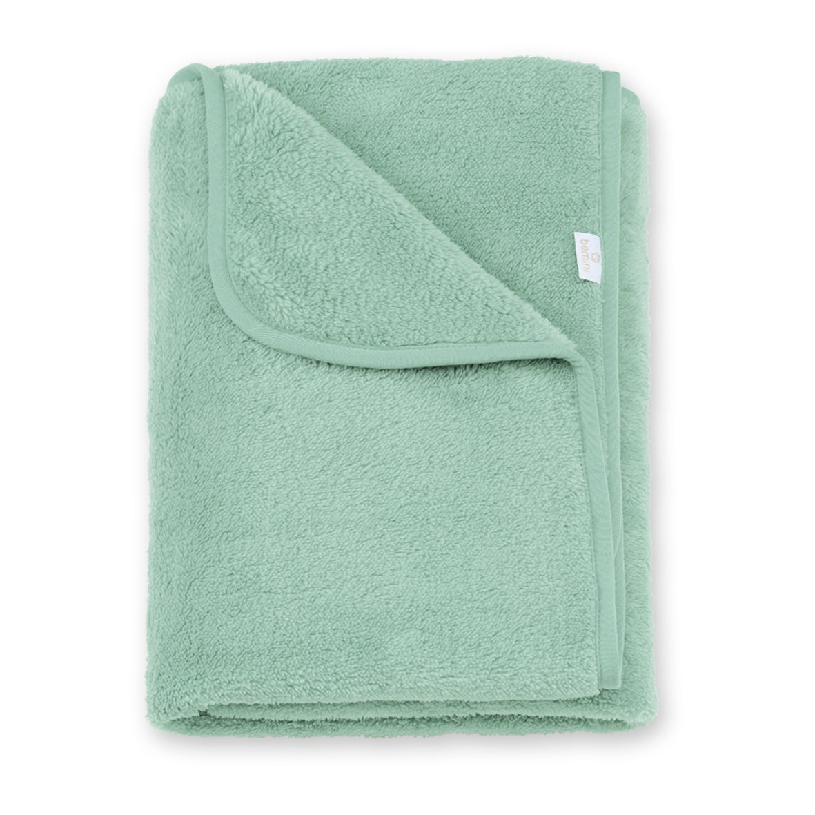 Blanket Softy 100x140cm BEMINI Sauge TOG 2.5