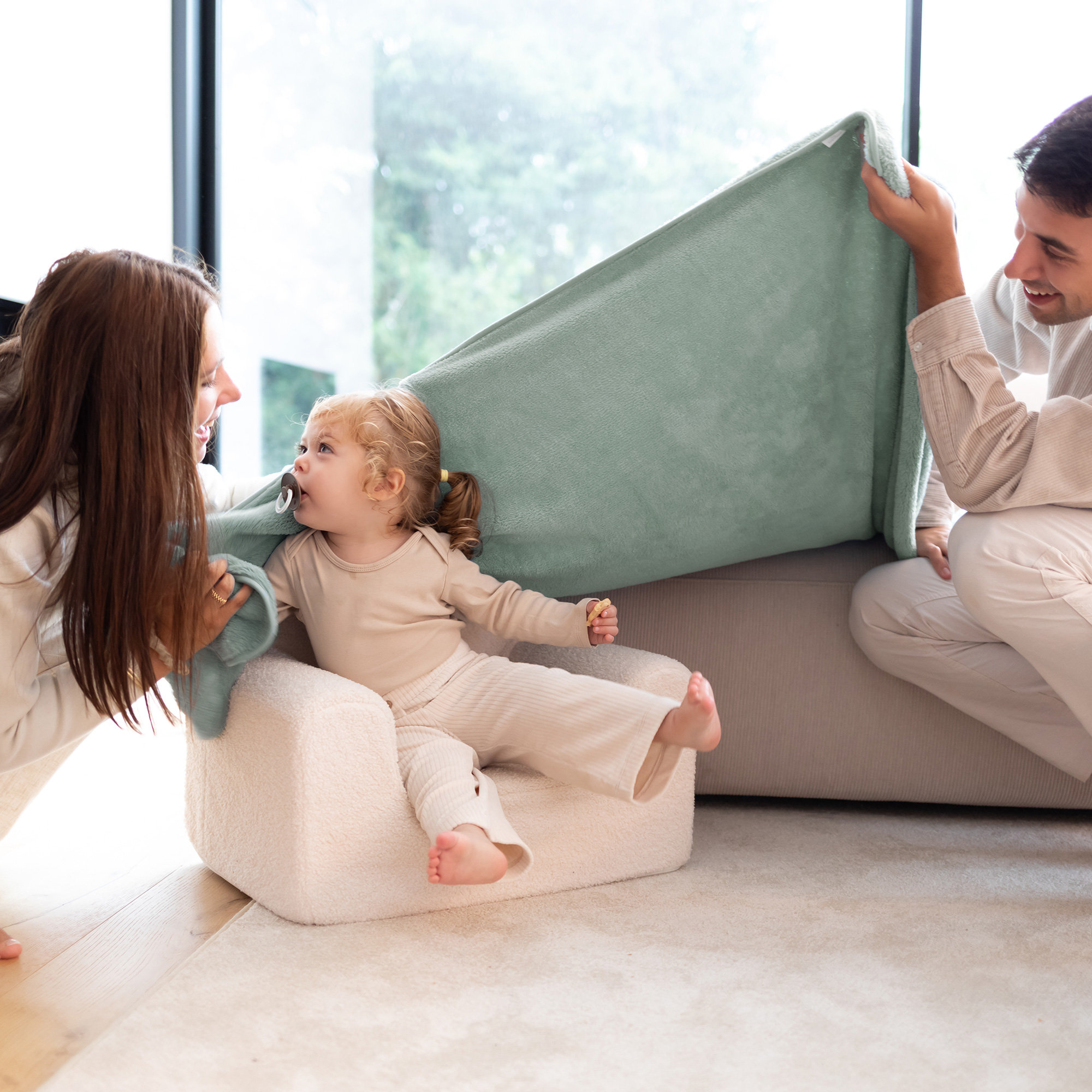Couverture Softy 100x140cm BEMINI Lunar TOG 2.5[WANDER]