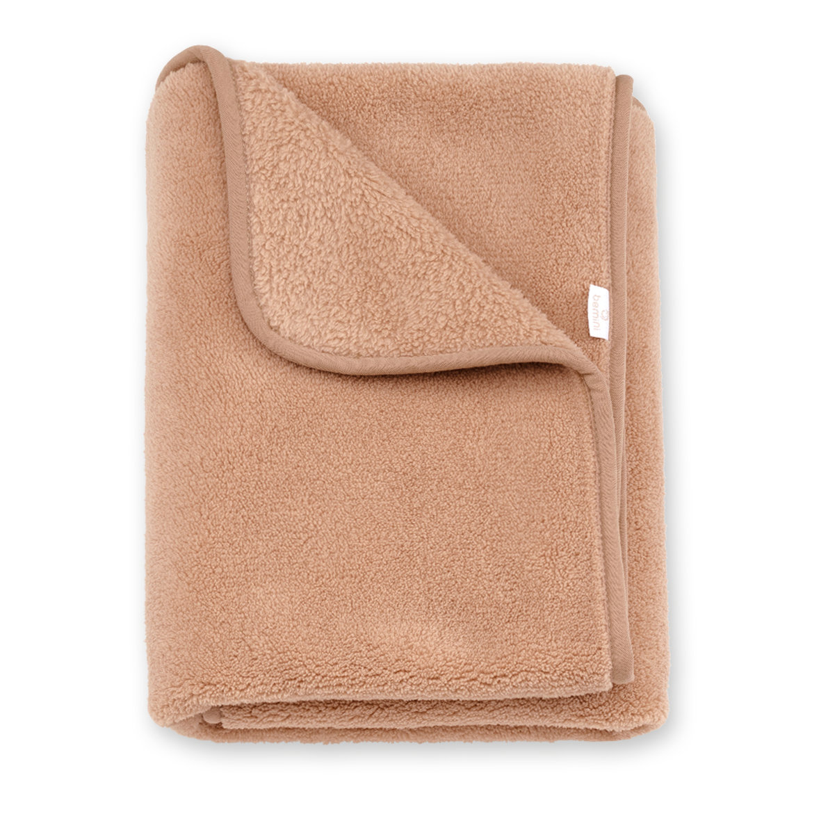 Kuscheldecke Softy 100x140cm BEMINI Natural TOG 2.5