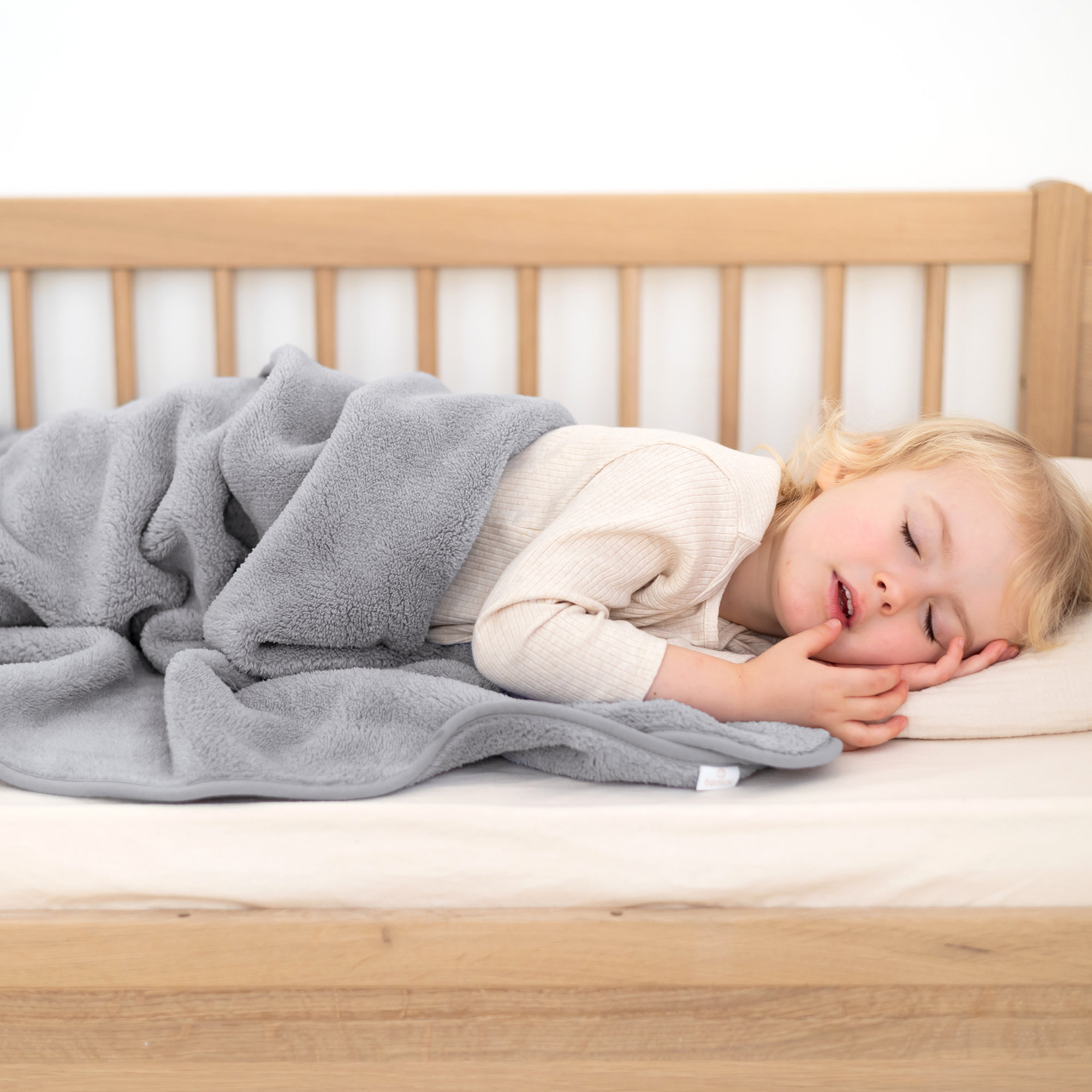 Kuscheldecke Softy 100x140cm BEMINI Grizou TOG 2.5[BEDDING]