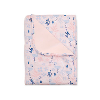 Blanket Pady jersey + jersey 75x100cm ALOHA Flamingo TOG 3