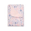 Blanket Pady jersey + jersey 75x100cm ALOHA Flamingo print tog 3