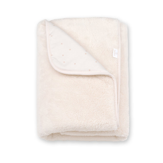 Blanket Pady jersey + softy 75x100cm BEMINI Pudding TOG 3