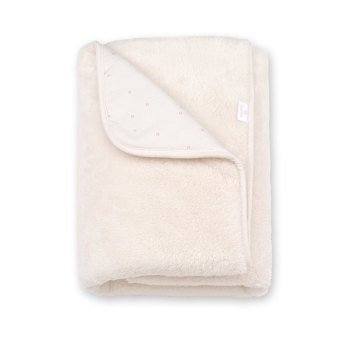 Couverture Pady jersey + softy 75x100cm BEMINI Pudding TOG 3