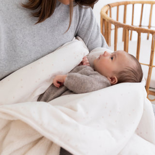 Blanket Pady jersey + softy 75x100cm BEMINI Pudding TOG 3