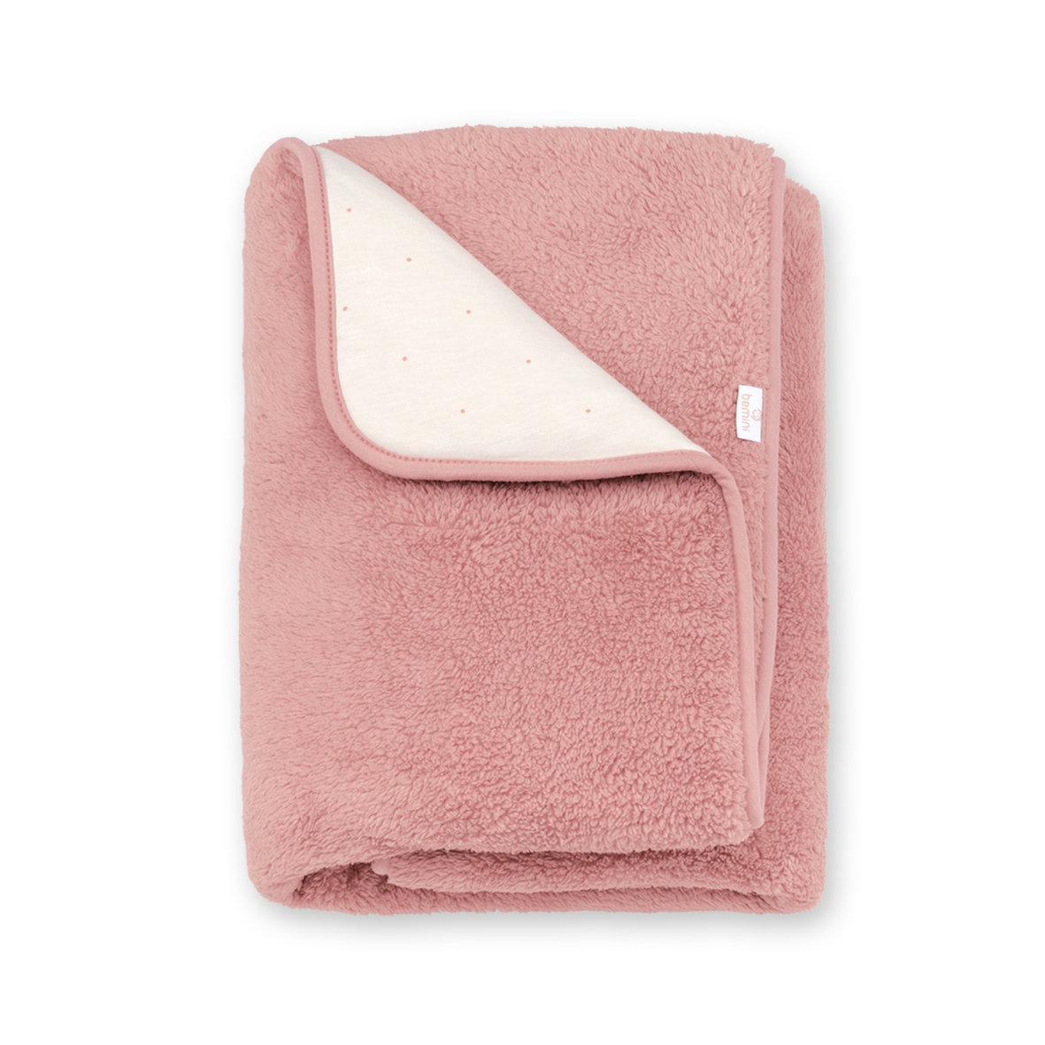 Couverture Pady jersey + softy 75x100cm BEMINI Vintage TOG 3