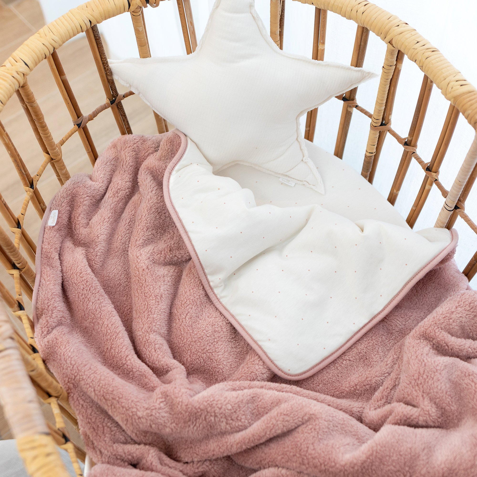 Couverture Pady jersey + softy 75x100cm BEMINI Vintage TOG 3[WANDER]