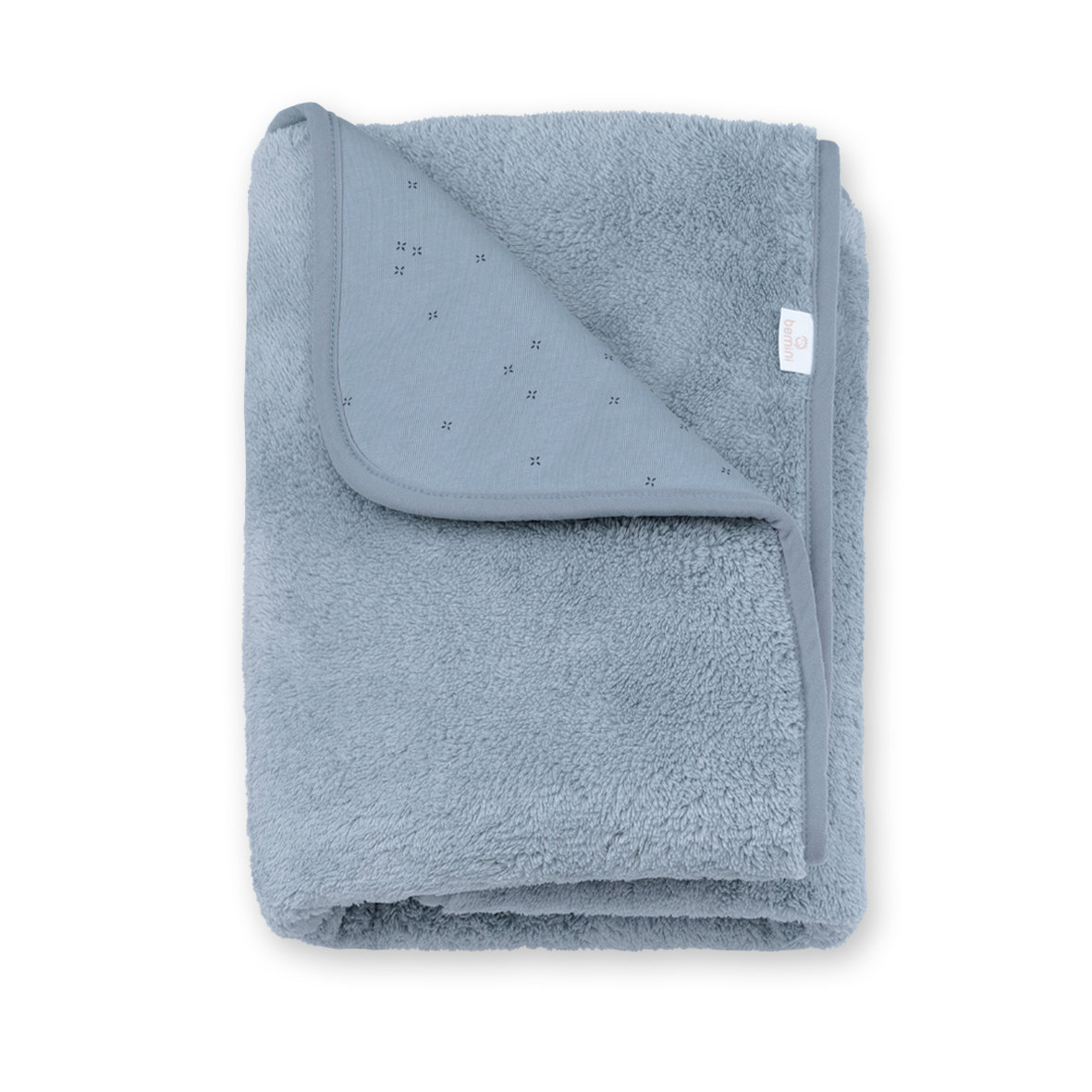 Couverture Pady jersey + softy 75x100cm BEMINI Stone TOG 3