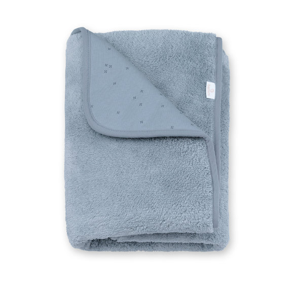 Kuscheldecke Pady jersey + softy 75x100cm BEMINI Stone TOG 3