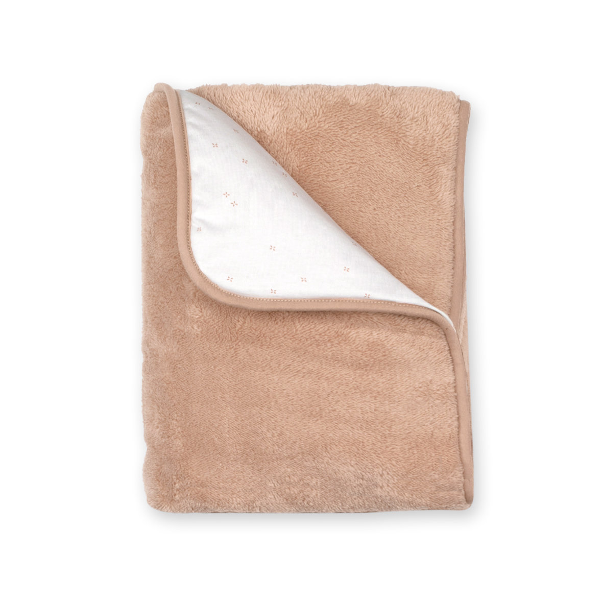 Blanket Pady jersey + softy 75x100cm BEMINI Natural beige tog 3