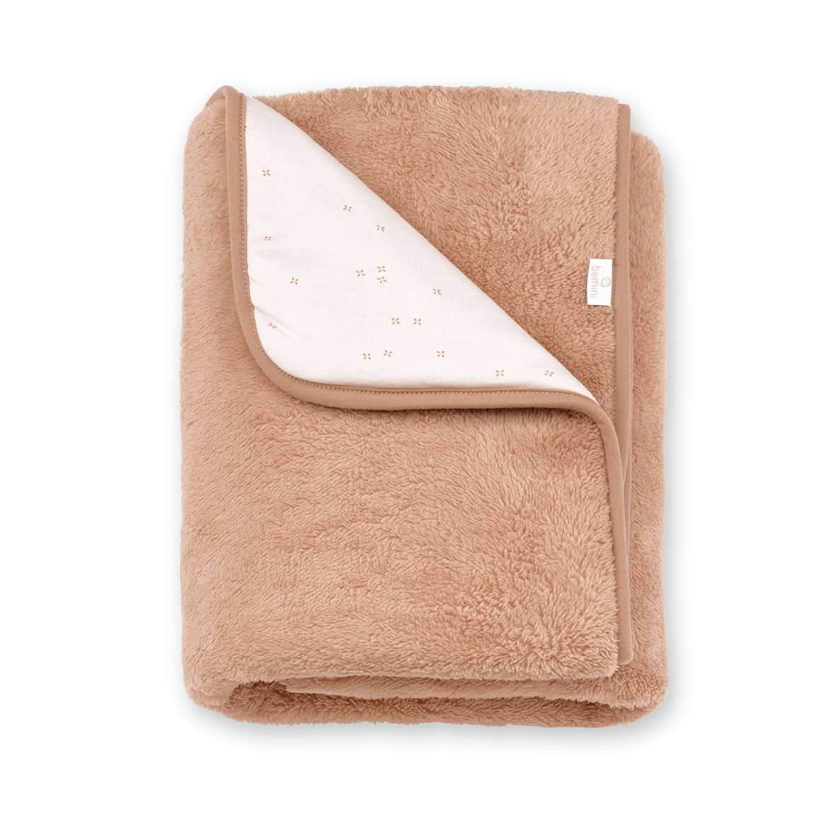 Couverture Douillet bien chaud 75x100cm BEMINI Natural TOG 3