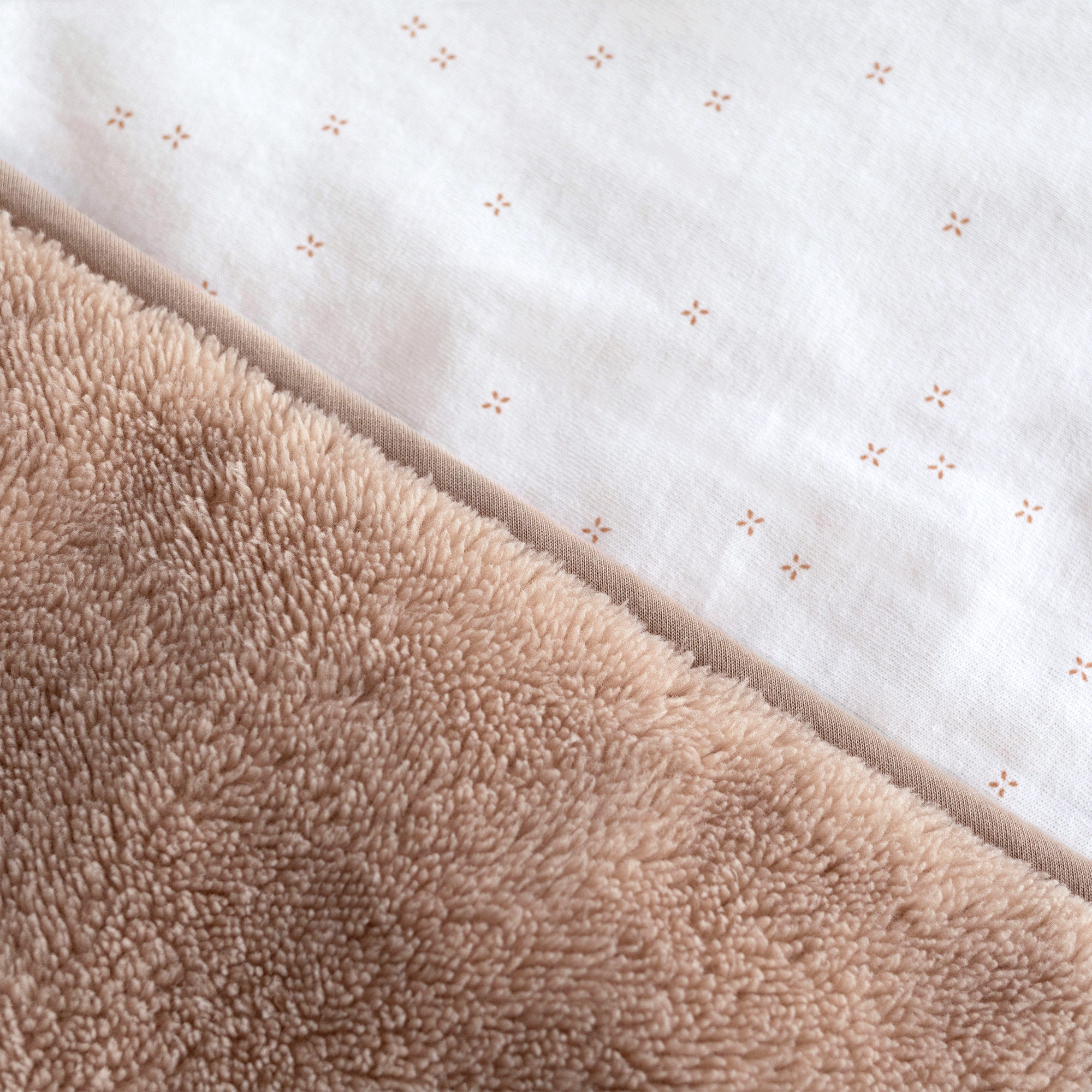 Couverture Pady jersey + softy 75x100cm BEMINI Natural tog 3[WANDER]