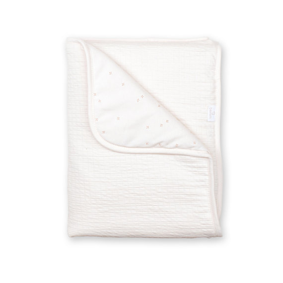 Blanket Pady tetra jersey + softy 75x100cm CADUM Ivory tog 2.5
