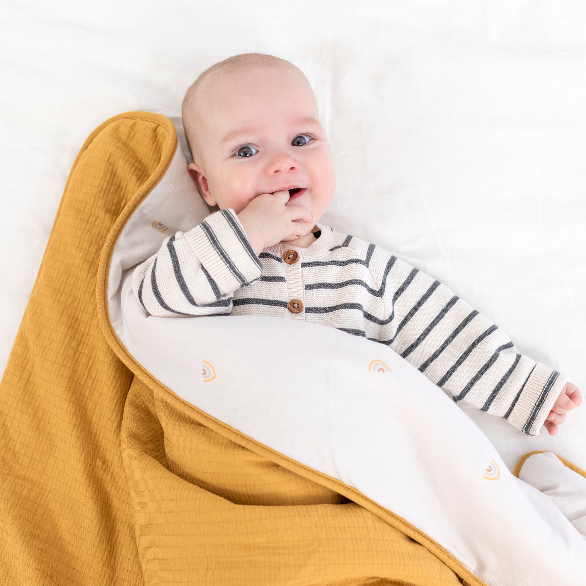 Blanket Cosy comfort 75x100cm CADUM Golden TOG 3Outlet
