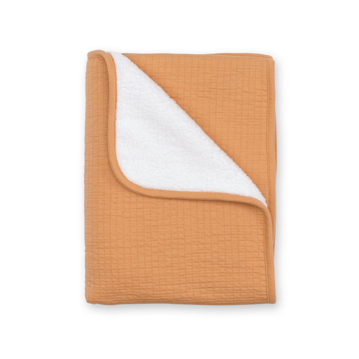 Blanket Soft and warm 75x100cm CADUM Biscuit TOG 3.5